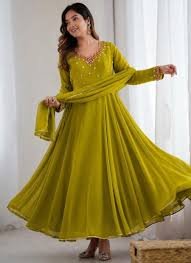Festive Anarkali Suit